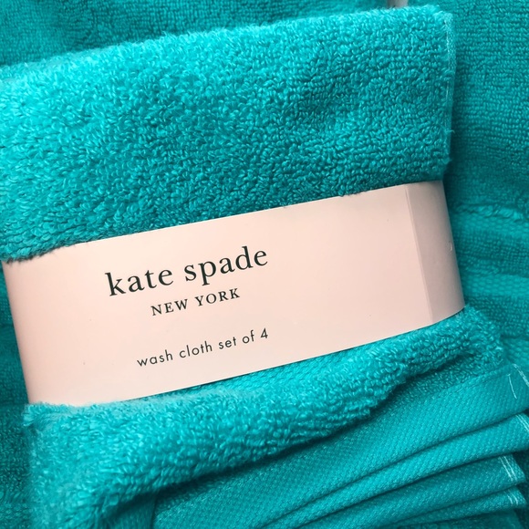 🛍🛍SOLD Kate spade ♠️ bath towel set - Picture 4 of 4